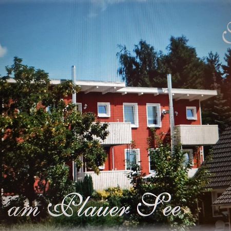 Pontus Ferienwohnung Fewo 1 Zislow Exteriér fotografie