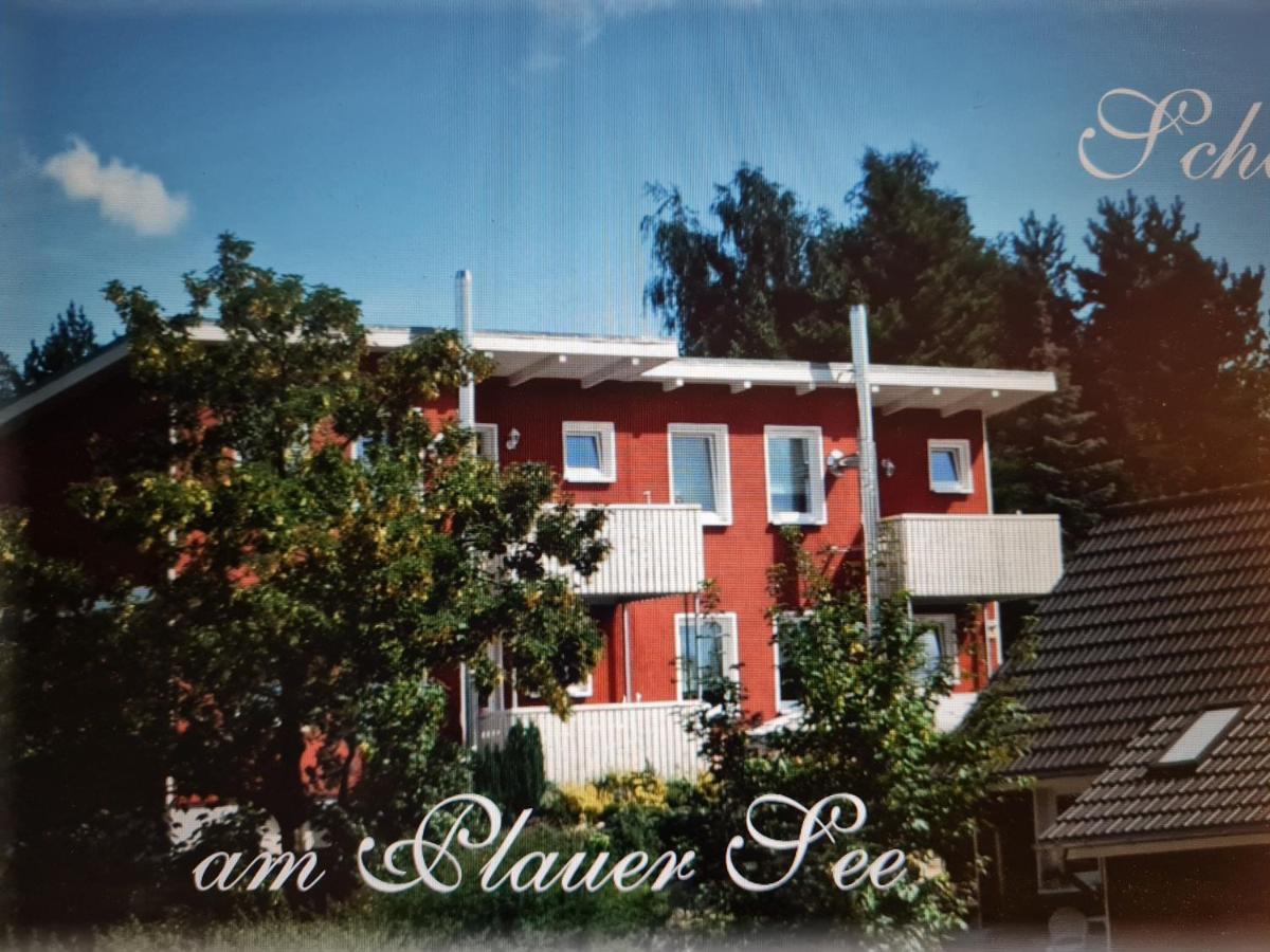 Pontus Ferienwohnung Fewo 1 Zislow Exteriér fotografie